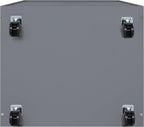 Naomi Home 7-Drawer Grey Dresser - Image 10