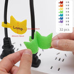 Trilancer Cord Labels Cable Label, Reusable - Image 3