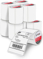 enKo Compatible Zebra 4x6 Label and Dymo Labels 1744907 by enKoProducts