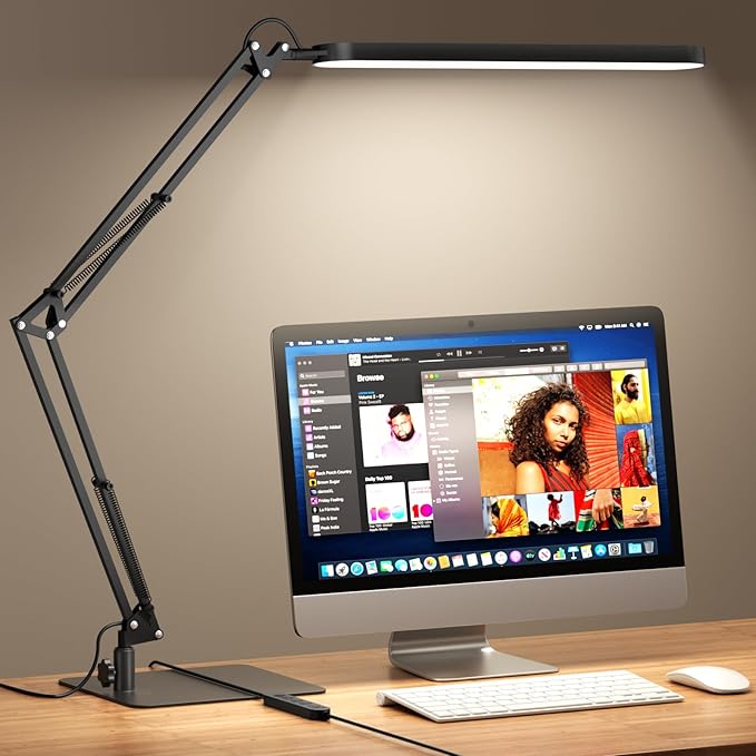 SKYLEO LED Desk Lamp with Slim Base by SKYLEO