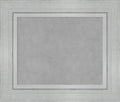 Amanti Art Silver Framed Magnetic Board 23x27 Small Vision Board