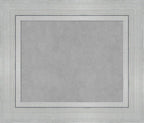 Amanti Art Silver Framed Magnetic Board 23x27 Small Vision Board by AmantiArt