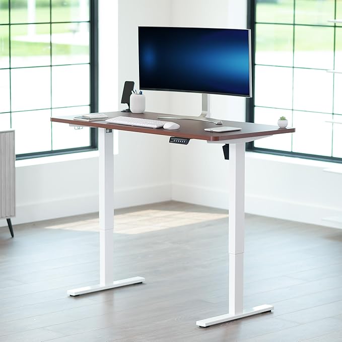 VIVO Electric 55 x 28 in Standing Desk, Memory Height Adjustment, 1B Series - Image 2