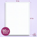 Graph Paper Pad for Blueprint Drawings, Engineering Drawing, and Planning - Image 3
