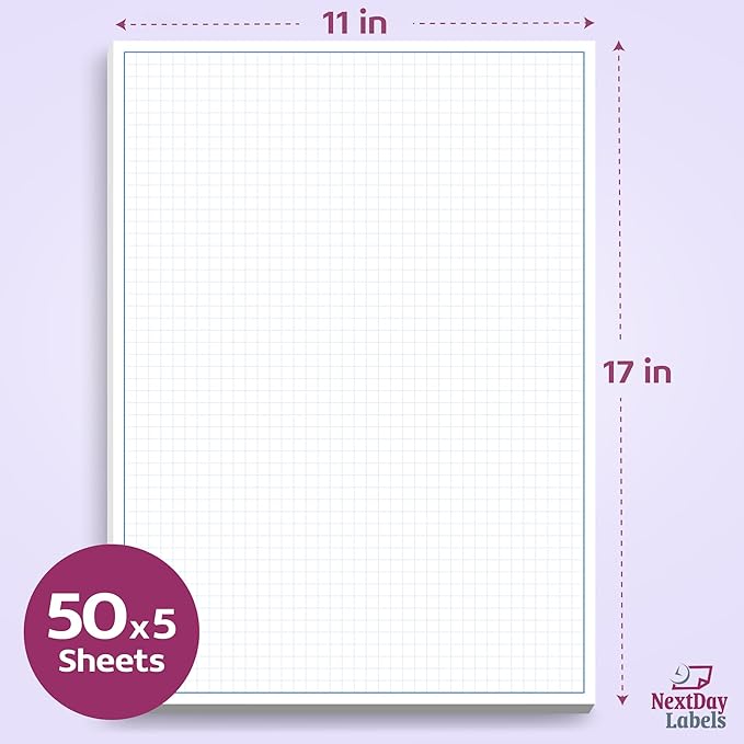 Graph Paper Pad for Blueprint Drawings, Engineering Drawing, and Planning - Image 3