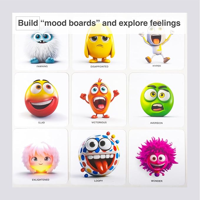 156 Emotion Cards Card Deck – Master Your Emotional Intelligence, Enhance - Image 4