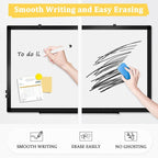 AMUSIGHT Double-Sided Magnetic Whiteboard - Image 3