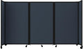 Versare Room Divider 360 Portable Wall Partition | Folding Panels | Large by VERSARE