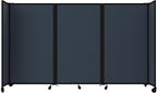 Versare Room Divider 360 Portable Wall Partition | Folding Panels | Large by VERSARE