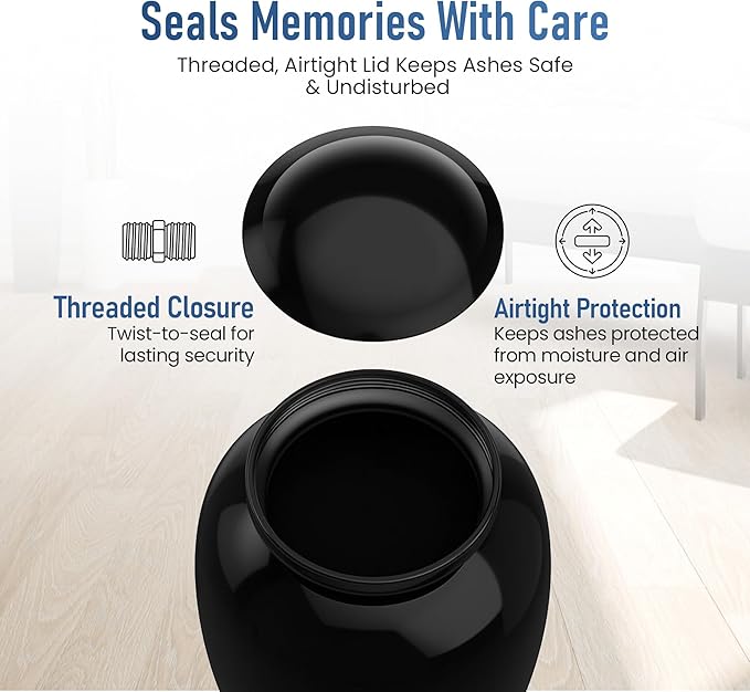 Modern Memorials Cremation Urn for Ashes - Image 3