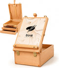 djar adjustable tabletop sketchbox easel for painting, 3, main product view