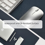 Wolaile PU Leather Desk Pad Blotter, 36x17in Non-Slip Large Mouse Pad/Writing - Image 9