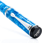 Conklin Duragraph Fountain Pen Ice Blue - Image 4