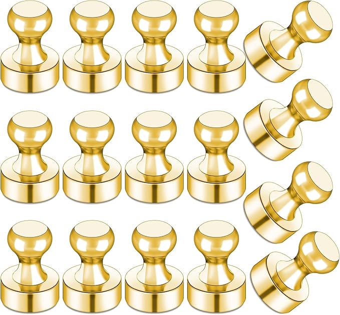 LOVIMAG Fridge Magnets 16Pcs Refrigerator Whiteboard Small Strong Magnet by LOVIMAG