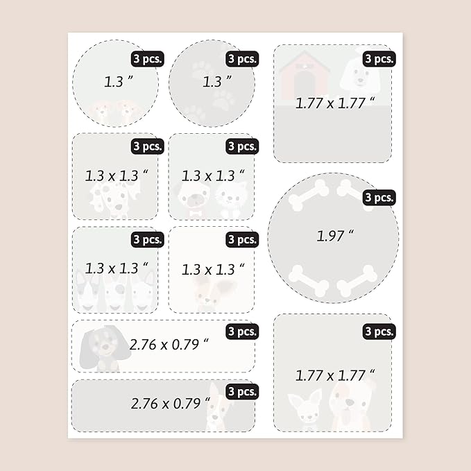 Large Name Labels for Kids - Image 5