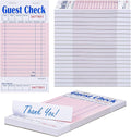 Methdic Guest Checks Pink Server Note Pads 1000 Orders Waitress Notepad by Methdic