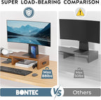 BONTEC Dual Monitor Stand Riser - Image 6