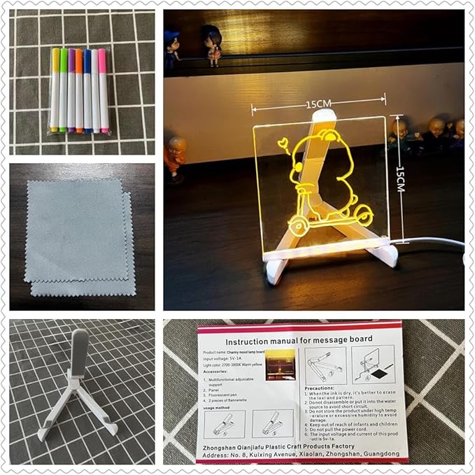 CAPOT Acrylic Dry Erase Board - Image 7
