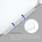 48” x 18” Foldable Whiteboard Dry Erase Board Large Tri Folding Whiteboard - Image 6