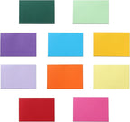 Guakicae 150 Sheets 10 Assorted Colors Cardstock 4 x 6 Scrapbooking Paper by Guakicae