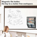 KZWKRG 6 Tier Magnetic File Holder - Image 8