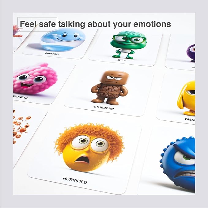 156 Emotion Cards Card Deck – Master Your Emotional Intelligence, Enhance - Image 6