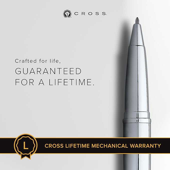 Cross ATX Refillable Rollerball Pen Presented in a Luxury Gift Box - Image 3