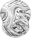 ITNRSIIET Ergonomic Mouse Pad by +ITNRSIIET