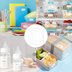 STARLIBOO Removable Labels, Removable Colored Labels Stickers, Self-Adhesive - Image 5