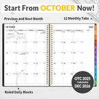 SUNEE 2026 Appointment Book, Quarter-Hourly, Weekly & Monthly - Image 3