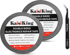 Kaisiking 2pcs 3mm x 50M LCD Repair Tape Phone Screen Adhesive Tape LCD Touch by kaisiking