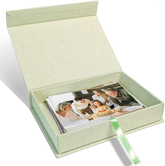 Sprsthai 5x7 Archival Photo Storage Box by Sprsthai