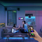 XIAOOHO LED Light Signs for Car, Programmable Bluetooth APP Control, DIY Editor - Image 6