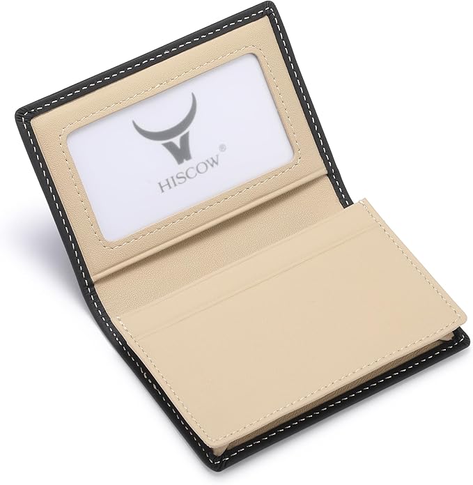 Leather Business Card Case Holder by HISCOW