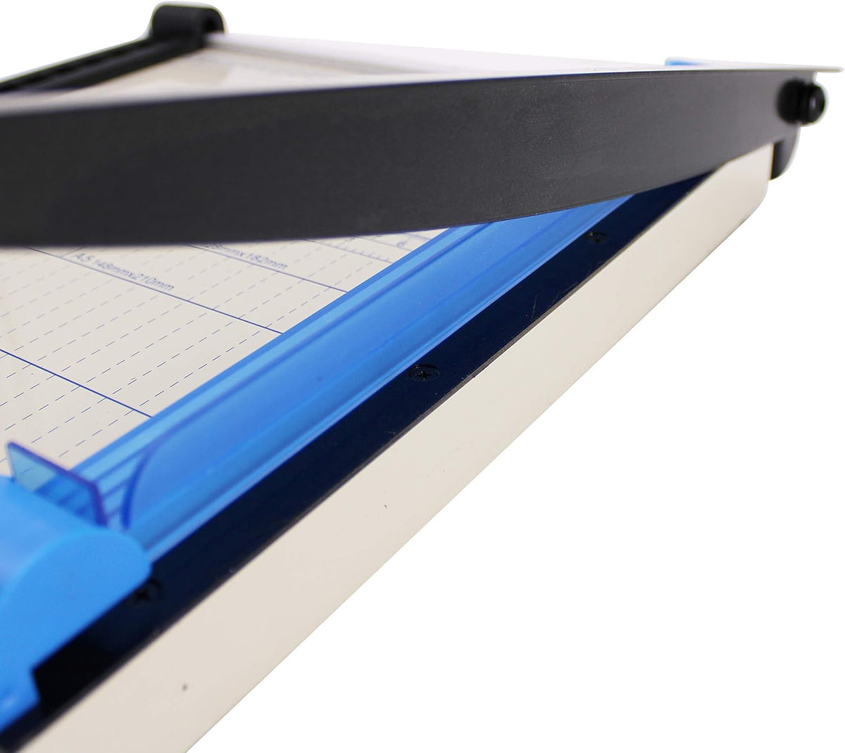 TEXALAN(R) Paper Cutter Guillotine 12" A4 Multi-Purpose Trimmer for Meta...