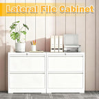 mysteeldepot 2 Drawer Lateral File Cabinet - Image 3
