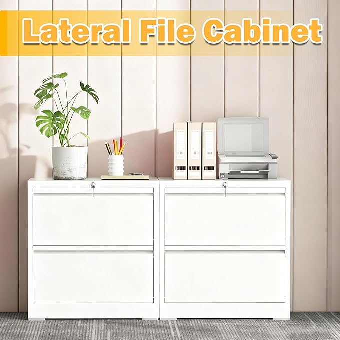 mysteeldepot 2 Drawer Lateral File Cabinet - Image 3