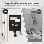 Lucundm Mail and Key Holder - Image 2