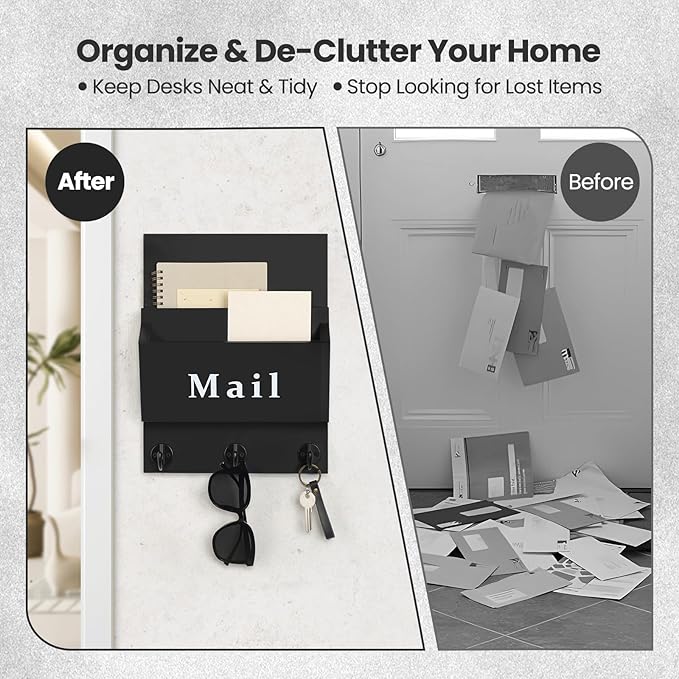 Lucundm Mail and Key Holder - Image 2