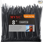 Mvyc Zip Ties, Heavy Duty Cable and Wire Ties by SyncYourLifeWithMVYC