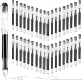 Crtiin 36 Pcs Disposable Fountain Pens, Back to School Quick Drying Ink Pen by Crtiin