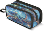 BOENLE Custom Octopus Galaxy Pencil Case Box Boys Girls Personalized Name Large by BOENLE-WELCOMEYOURCOMING