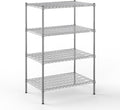 Regal Altair 24" Deep x 36" Wide x 54" Height Wire Shelving Kit | 4-Tier | NSF