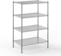 Regal Altair 24" Deep x 36" Wide x 54" Height Wire Shelving Kit | 4-Tier | NSF by Regal+Altair
