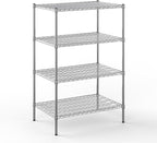 Regal Altair 24" Deep x 36" Wide x 54" Height Wire Shelving Kit | 4-Tier | NSF by Regal+Altair