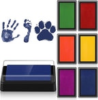 Outus 6 Pieces Reusable Ink Pad by Outus