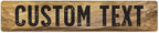 Custom Sign, Custom Street Sign, 11 Font Colors, 13 Font Styles, 4 Hole Options by MySignCenter