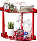 Sezanrpt 2 Tier Countertop Corner Organizer Shelf 7x7x8 Inch, Vanity Storage by Sezanrpt
