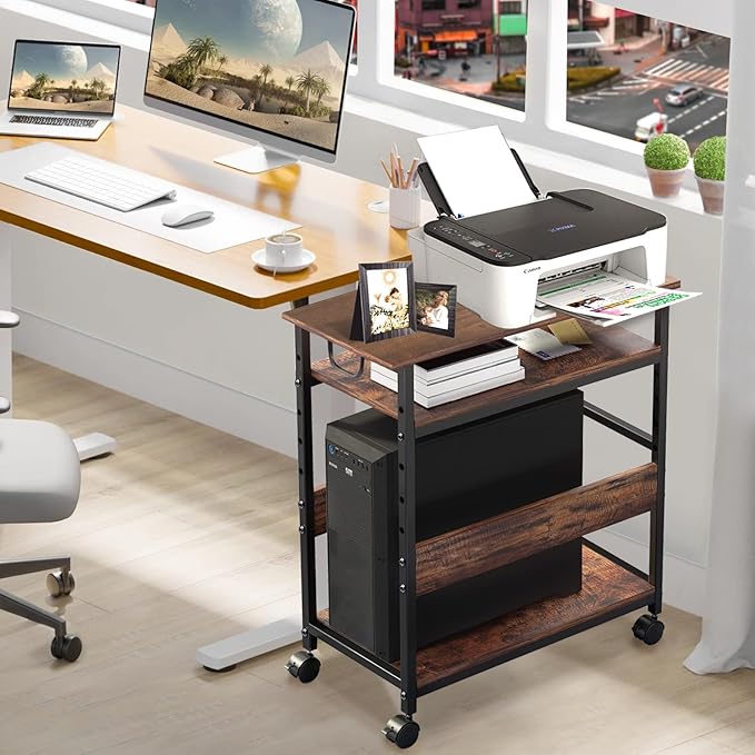 TooCust Computer Tower Stand, Computer & Machine Carts, Computers Towers Floor - Image 6