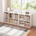 NELYE 6 Cube Organizer Bookcase - Image 7